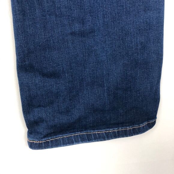 Levi's 515 Blue Medium Wash Bootcut Jeans - Picture 4 of 8